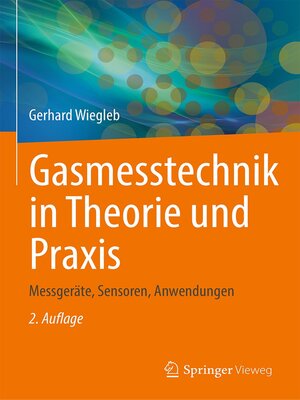 cover image of Gasmesstechnik in Theorie und Praxis